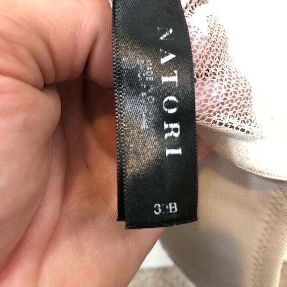 White Natori Padded Bra Size 32 B - Picture 12 of 12